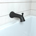 hansgrohe Joleena Tub Spout with Diverter, matte black - view 2