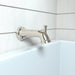 hansgrohe Joleena Tub Spout with Diverter, polished nickel - view 2