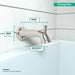 hansgrohe Joleena Tub Spout with Diverter, polished nickel - view 4