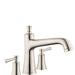 hansgrohe Joleena 3-Hole Roman Tub Set Trim, brushed nickel