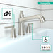 hansgrohe Joleena 3-Hole Roman Tub Set Trim, brushed nickel - view 3
