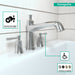 hansgrohe Joleena 3-Hole Roman Tub Set Trim, chrome - view 3