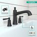 hansgrohe Joleena 3-Hole Roman Tub Set Trim, matte black - view 3