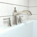 hansgrohe Joleena 3-Hole Roman Tub Set Trim, polished nickel - view 2