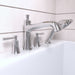 hansgrohe Joleena 4-Hole Roman Tub Set Trim with 1.75 GPM Handshower, chrome - view 2
