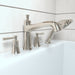 hansgrohe Joleena 4-Hole Roman Tub Set Trim with 1.75 GPM Handshower, polished nickel - view 2