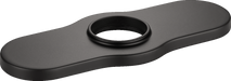 hansgrohe Joleena Base Plate for Single-Hole Faucets, matte black