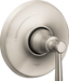 hansgrohe Joleena Pressure Balance Trim, brushed nickel