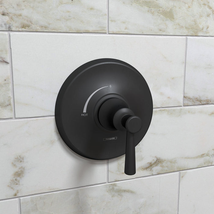 hansgrohe Joleena Pressure Balance Trim, matte black - view 2