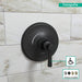hansgrohe Joleena Pressure Balance Trim, matte black - view 3