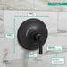 hansgrohe Joleena Pressure Balance Trim, matte black - view 4