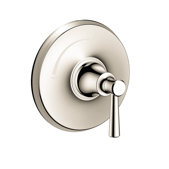 hansgrohe Joleena Pressure Balance Trim, polished nickel