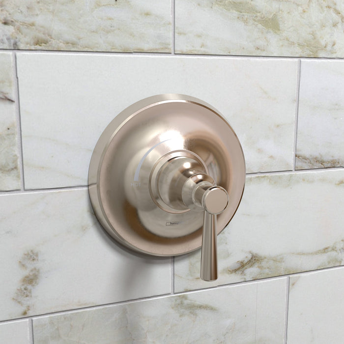 hansgrohe Joleena Pressure Balance Trim, polished nickel - view 2