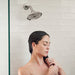 hansgrohe Joleena Showerhead 150 1-Jet, 1.5 GPM, brushed nickel - view 2