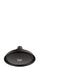 hansgrohe Joleena Showerhead 150 1-Jet, 1.5 GPM, matte black