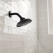 hansgrohe Joleena Showerhead 150 1-Jet, 1.5 GPM, matte black - view 2