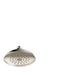 hansgrohe Joleena Showerhead 150 1-Jet, 1.5 GPM, polished nickel