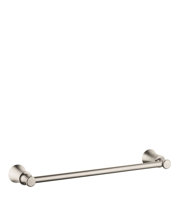 hansgrohe Joleena Towel Bar, 18", brushed nickel