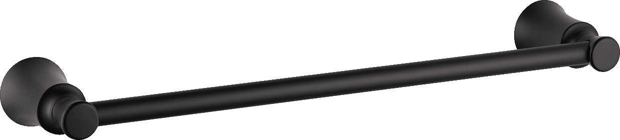 hansgrohe Joleena Towel Bar, 18", matte black