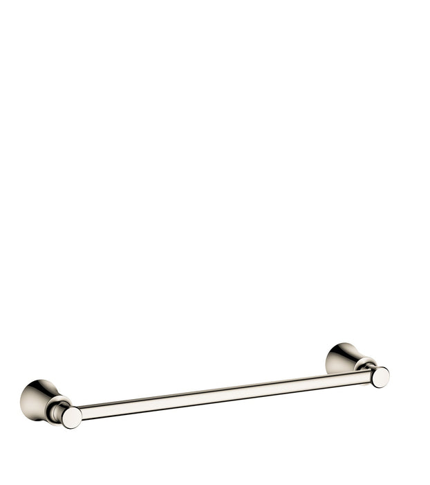 hansgrohe Joleena Towel Bar, 18", polished nickel