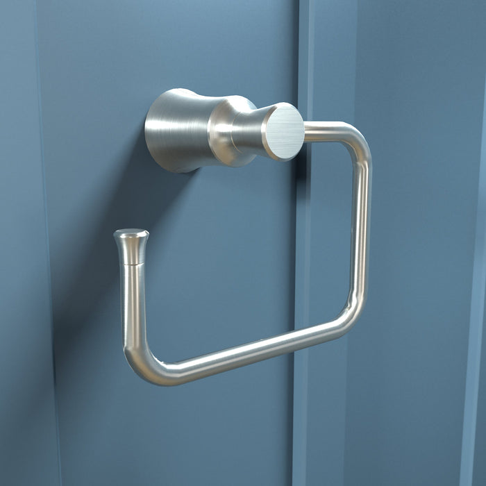 hansgrohe Joleena Towel Ring, brushed nickel - view 2