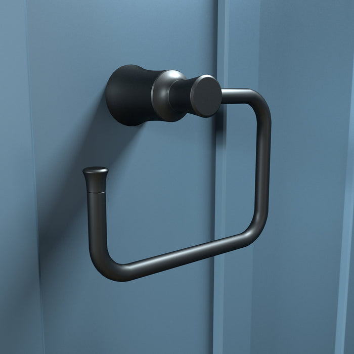 hansgrohe Joleena Towel Ring, matte black - view 2