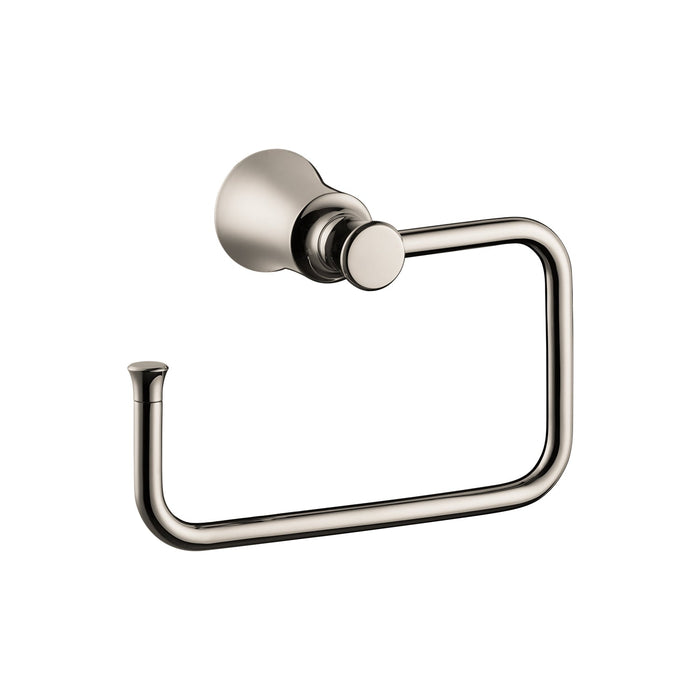 hansgrohe Joleena Towel Ring, polished nickel