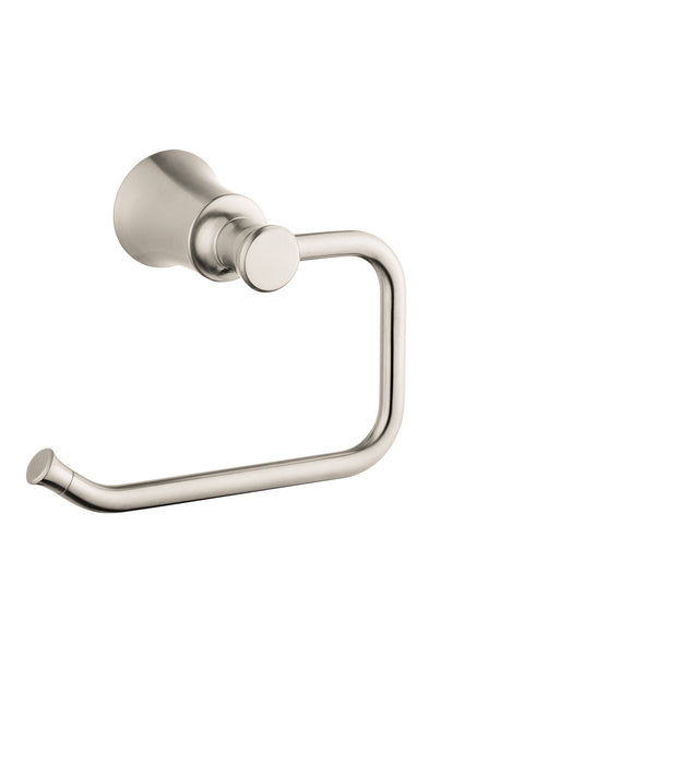 hansgrohe Joleena Toilet Paper Holder, brushed nickel