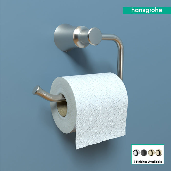 hansgrohe Joleena Toilet Paper Holder, brushed nickel - view 3