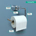 hansgrohe Joleena Toilet Paper Holder, chrome - view 4