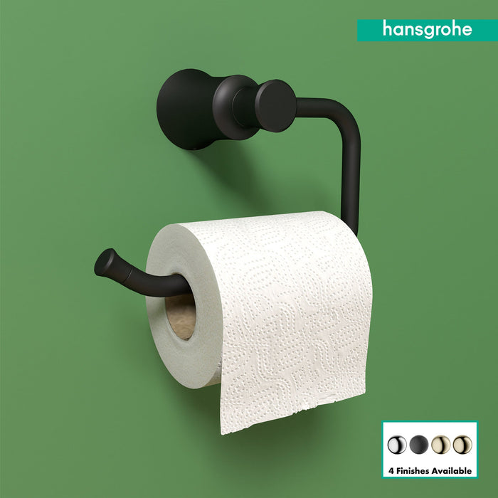 hansgrohe Joleena Toilet Paper Holder, matte black - view 3