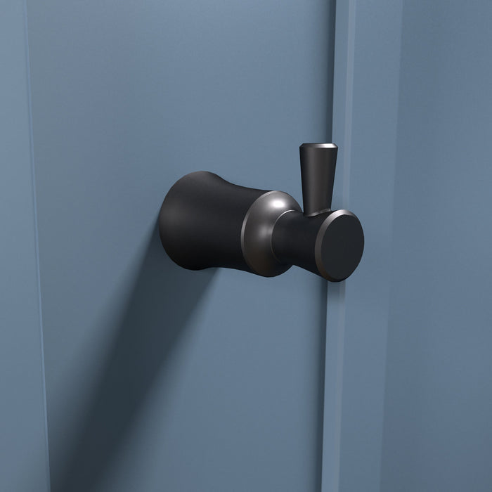hansgrohe Joleena Hook, matte black - view 2