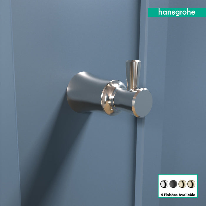 hansgrohe Joleena Hook, polished nickel - view 3