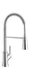 hansgrohe Joleena Semi-Pro Kitchen Faucet, 2-Spray, 1.75 GPM, chrome