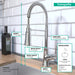hansgrohe Joleena Semi-Pro Kitchen Faucet, 2-Spray, 1.75 GPM, chrome - view 4