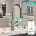 hansgrohe Joleena HighArc Kitchen Faucet, 2-Spray Pull-Down, 1.75 GPM, polished nickel - view 4