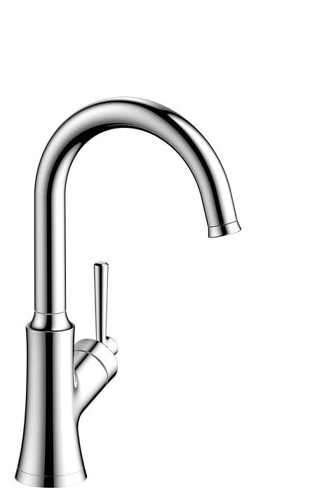 hansgrohe Joleena Bar Faucet, 1.5 GPM, chrome