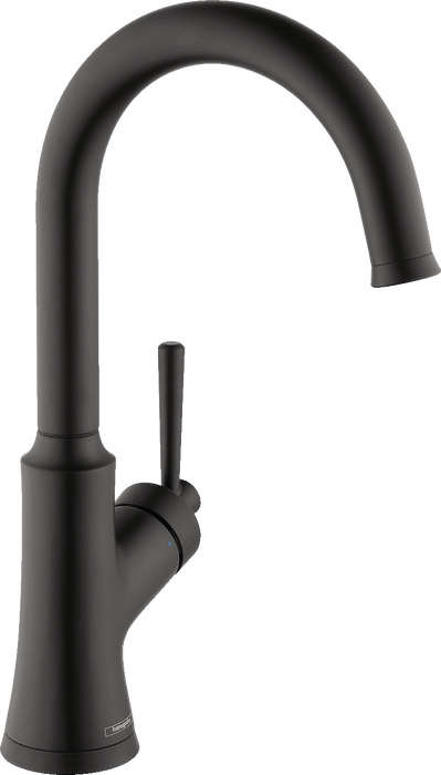 hansgrohe Joleena Bar Faucet, 1.5 GPM, matte black