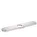 hansgrohe Joleena Base Plate for Single-Hole Kitchen Faucets, 10", chrome