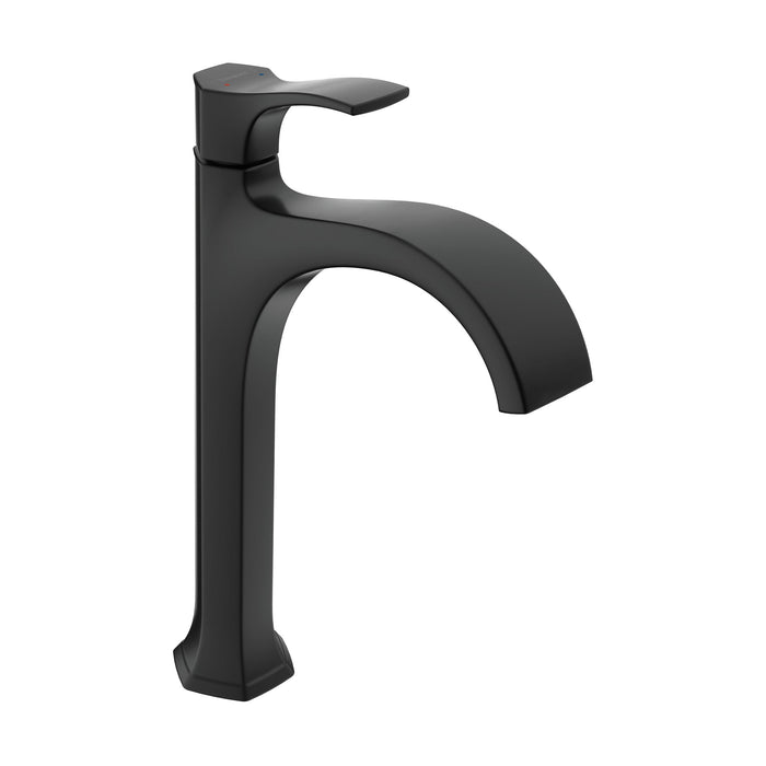 hansgrohe Locarno Single-Hole Faucet 210, 1.2 GPM, matte black