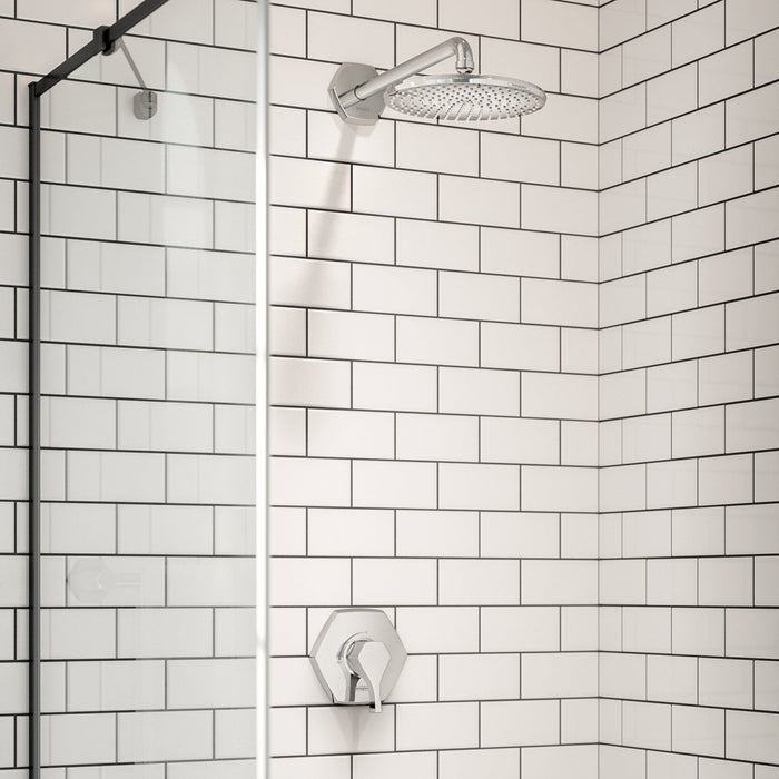 hansgrohe Locarno Tub Spout with Diverter, chrome - view 4