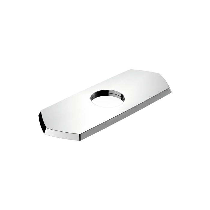 hansgrohe Locarno Base Plate for Single-Hole Faucets, chrome