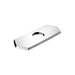 hansgrohe Locarno Base Plate for Single-Hole Faucets, chrome