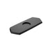 hansgrohe Locarno Base Plate for Single-Hole Faucets, matte black