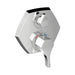 hansgrohe Locarno Thermostatic Trim with Volume Control and Diverter, chrome