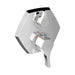 hansgrohe Locarno Thermostatic Trim with Volume Control, chrome