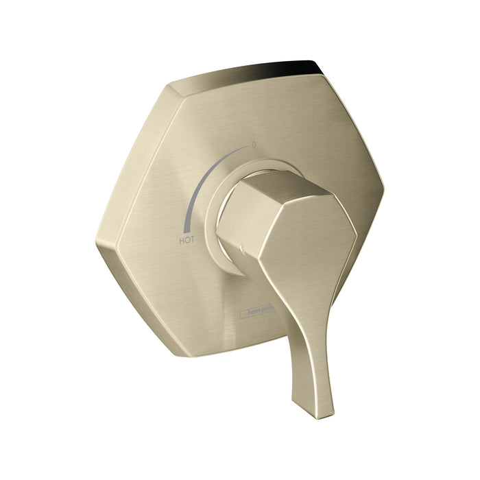 hansgrohe Locarno Pressure Balance Trim, brushed nickel