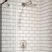 hansgrohe Locarno Pressure Balance Trim, brushed nickel - view 3