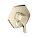 hansgrohe Locarno Pressure Balance Trim, polished nickel