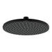 hansgrohe Locarno Showerhead 240 1-Jet, 2.5 GPM, matte black